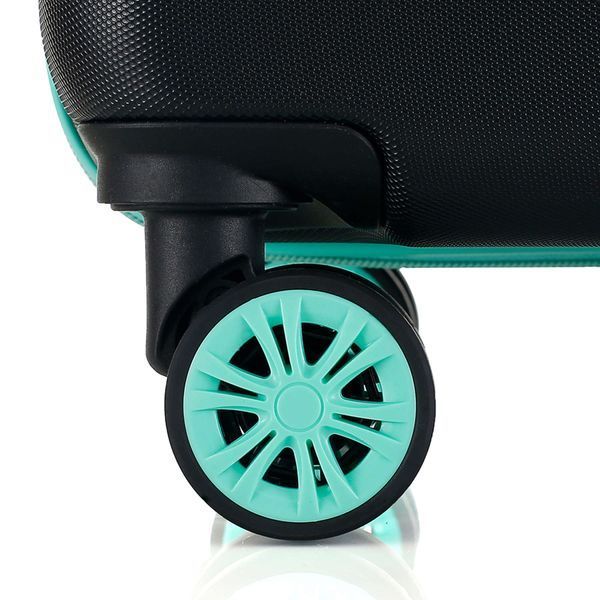 Чемодан детский Semi Line 16" (XS) Black/Blue (T5889-1) DAS3248 фото