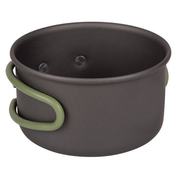 Набор посуды Bo-Camp Explorer 2 Pieces Hard Anodized Anthracite / Green (2200240) DAS1328 фото