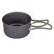Набор посуды Bo-Camp Explorer 2 Pieces Hard Anodized Anthracite / Green (2200240) DAS1328 фото 7