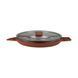 Каструля Tribe Collapsible Pot 2,5 л силіконова T-FF-0025, brown T-FF-0025-brown фото 1