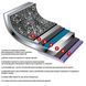 Сковорода Flonal Dura Induction 32 см (DUIPD3230) DAS2094 фото 4