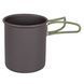 Набор посуды Bo-Camp Explorer 2 Pieces Hard Anodized Anthracite / Green (2200240) DAS1328 фото 8