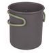 Набор посуды Bo-Camp Explorer 2 Pieces Hard Anodized Anthracite / Green (2200240) DAS1328 фото 5