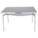 Стол Bo-Camp Premium 118x78 cm Grey (1404423) DAS3062 фото 2
