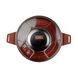 Каструля Tribe Collapsible Pot 2,5 л силіконова T-FF-0025, brown T-FF-0025-brown фото 3