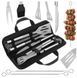 Набор инструментов для гриля 9 предм. Kaminer 27184 49577 фото 1