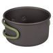 Набор посуды Bo-Camp Explorer 2 Pieces Hard Anodized Anthracite / Green (2200240) DAS1328 фото 6