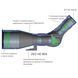 Підзорна труба Vanguard VEO HD 80A 20-60x80/45 WP (VEO HD 80A) DAS848 фото 7