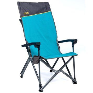 Кресло раскладное Uquip Barry Blue/Grey (244050) DAS3022 фото