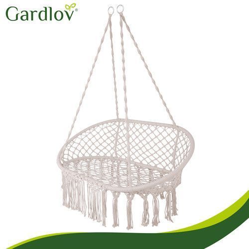 Качели "гнездо аиста" кремовая Gardlov 27379 49643 фото