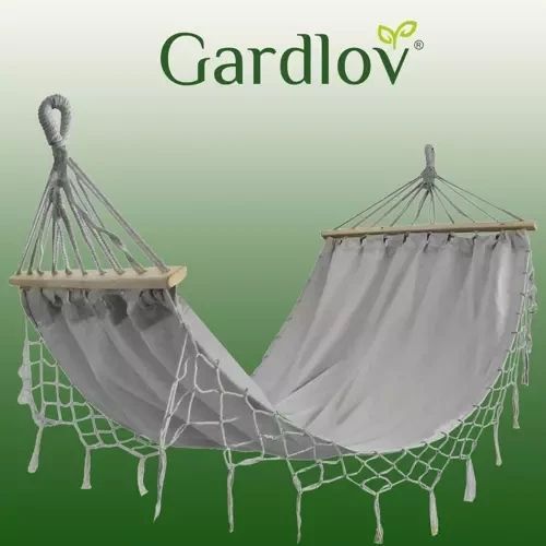 Гамак садовый 200х100см Gardlov 21079 18098 фото