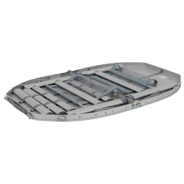 Стіл Bo-Camp Premium Oval 100x70 cm Grey (1404424) DAS3064 фото