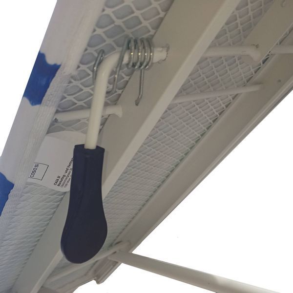 Дошка для прасування Casa Si Lady 122x38 White/Blue Laquer (CS93574R267) DAS2400 фото