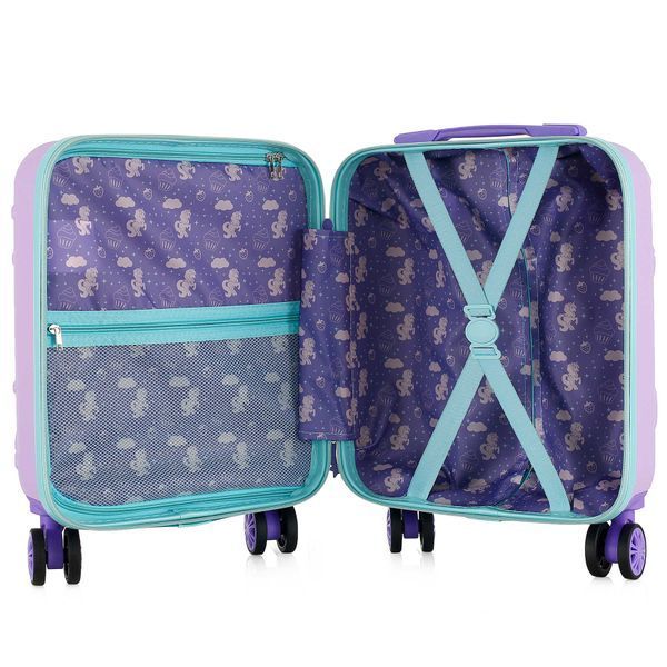 Чемодан детский Semi Line 16" (XS) Light Violet/Blue (T5879-1) DAS3249 фото