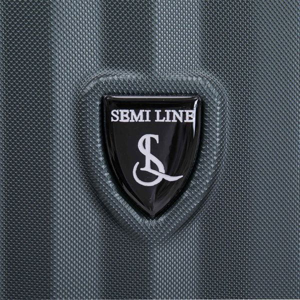 Валіза Semi Line 20" (S) Navy-Green (T5859-1) DAS2869 фото
