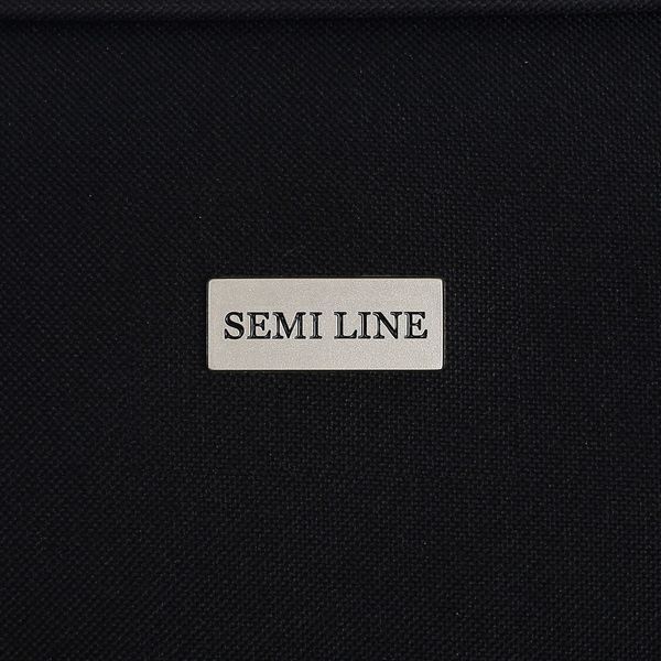 Чемодан Semi Line 24" (M) Black (T5679-2) DAS3400 фото