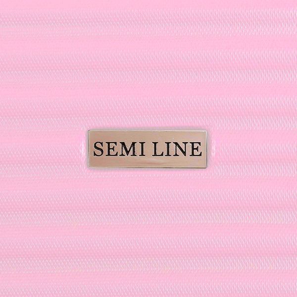 Валіза Semi Line 18" (S) Pink Cream (T5573-1)_Discounted DAS3682 фото