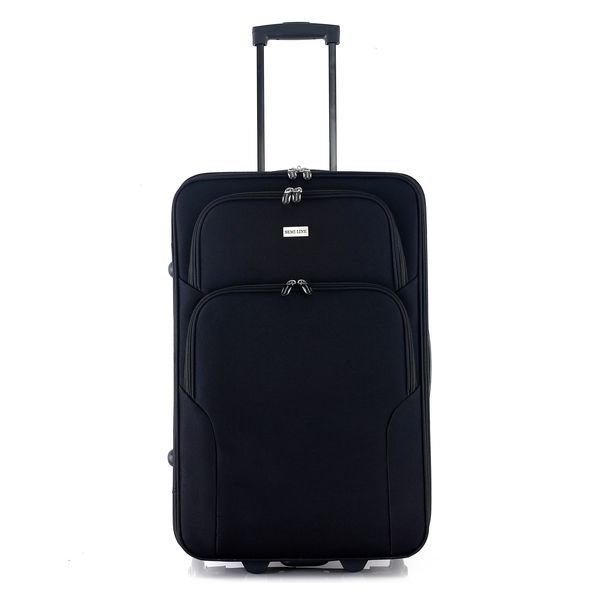 Чемодан Semi Line 24" (M) Black (T5679-2) DAS3400 фото