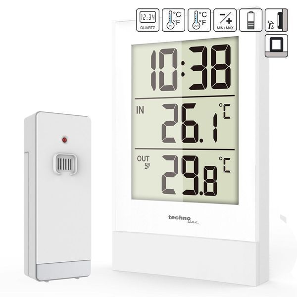 Термометр Technoline WS9178 White (WS9178) DAS1088 фото