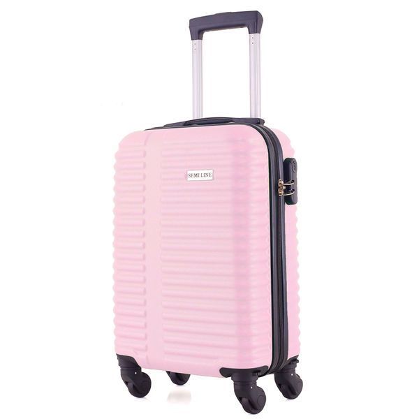 Валіза Semi Line 18" (S) Pink Cream (T5573-1)_Discounted DAS3682 фото