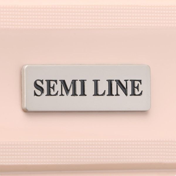 Валіза Semi Line 24" (M) Cappuccino (T5770-2) DAS2685 фото