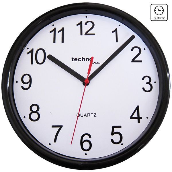 Годинник настінний Technoline WT600 Black (WT600 schwarz) DAS1582 фото