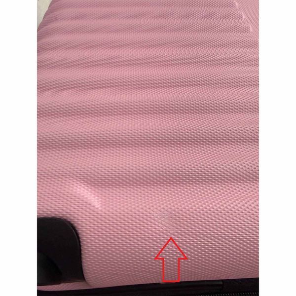 Валіза Semi Line 18" (S) Pink Cream (T5573-1)_Discounted DAS3682 фото