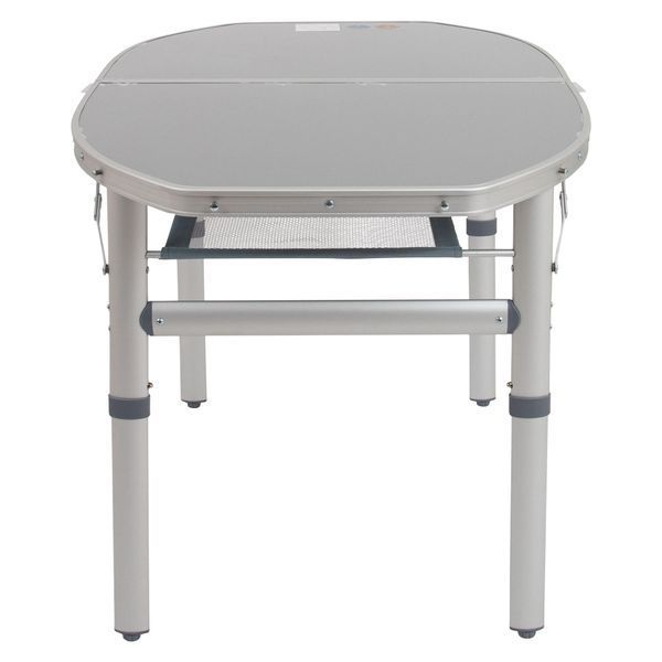 Стіл Bo-Camp Premium Oval 100x70 cm Grey (1404424) DAS3064 фото