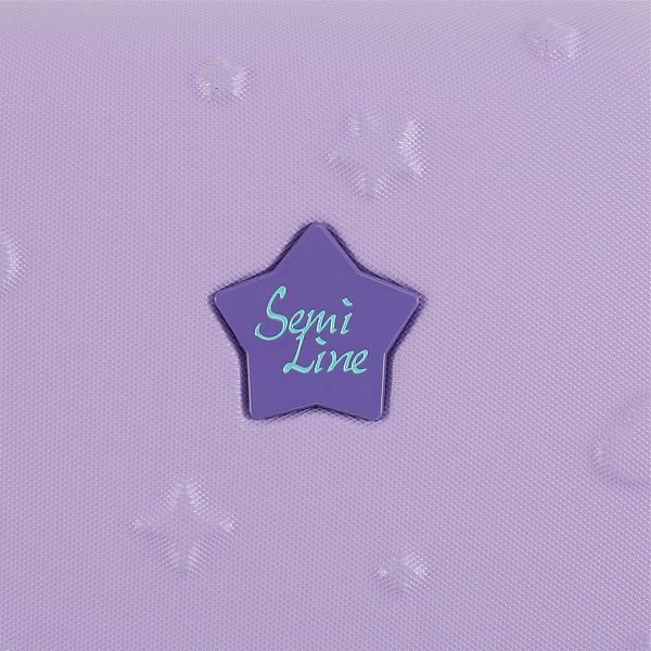 Чемодан детский Semi Line 16" (XS) Light Violet/Blue (T5879-1) DAS3249 фото