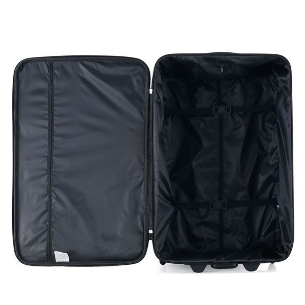Чемодан Semi Line 24" (M) Black (T5679-2) DAS3400 фото