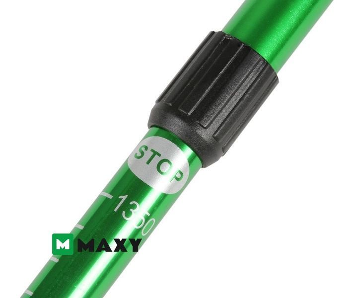 Палки для скандинавской ходьбы Nord Sticks Green ORIGINAL ПОЛЬША 12188 фото