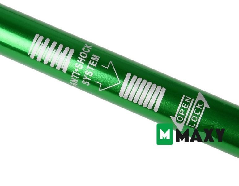 Палки для скандинавской ходьбы Nord Sticks Green ORIGINAL ПОЛЬША 12188 фото