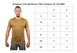 Футболка Tribe Coolpass SS T-KI-0006-coyote, 2XL T-KI-0006-coyote-2XL фото 6