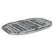 Стіл Bo-Camp Premium Oval 100x70 cm Grey (1404424) DAS3064 фото 5