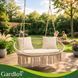 Качели "гнездо аиста" кремовая Gardlov 27379 49643 фото 7