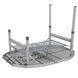 Стіл Bo-Camp Premium Oval 100x70 cm Grey (1404424) DAS3064 фото 7