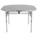 Стіл Bo-Camp Premium Oval 100x70 cm Grey (1404424) DAS3064 фото 2