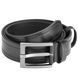Ремень мужской кожаный Semi Line Black (P8236-0 S) DAS3011 фото 1