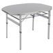 Стіл Bo-Camp Premium Oval 100x70 cm Grey (1404424) DAS3064 фото 1