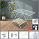 Сушарка для білизни підлогова Casa Si City 8m White (CS92282W04) DAS2748 фото 3