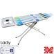 Дошка для прасування Casa Si Lady 122x38 White/Blue Laquer (CS93574R267) DAS2400 фото 1