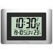 Часы настенные Technoline WS8028 Silver/Black (WS8028) DAS2323 фото 2