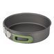 Набір посуду Bo-Camp Explorer 4 Pieces Hard Anodized Grey/Green (2200244) DAS1329 фото 10