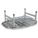 Стіл Bo-Camp Premium Oval 100x70 cm Grey (1404424) DAS3064 фото 6