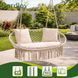 Качели "гнездо аиста" кремовая Gardlov 27379 49643 фото 10