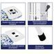 Дошка для прасування Casa Si Lady 122x38 White/Blue Laquer (CS93574R267) DAS2400 фото 7