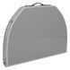 Стіл Bo-Camp Premium Oval 100x70 cm Grey (1404424) DAS3064 фото 4