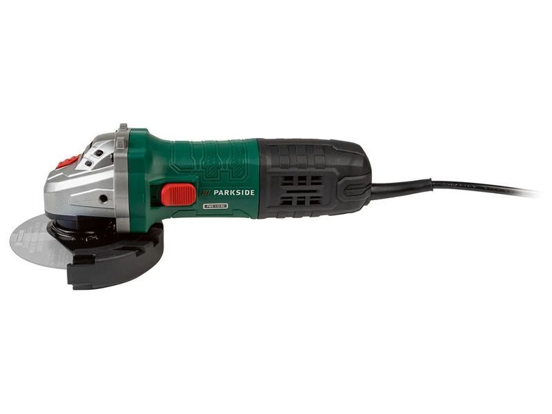 Угловая шлифовальная машина болгарка Parkside PWS 115 B2 750 Вт Германия 23848 фото