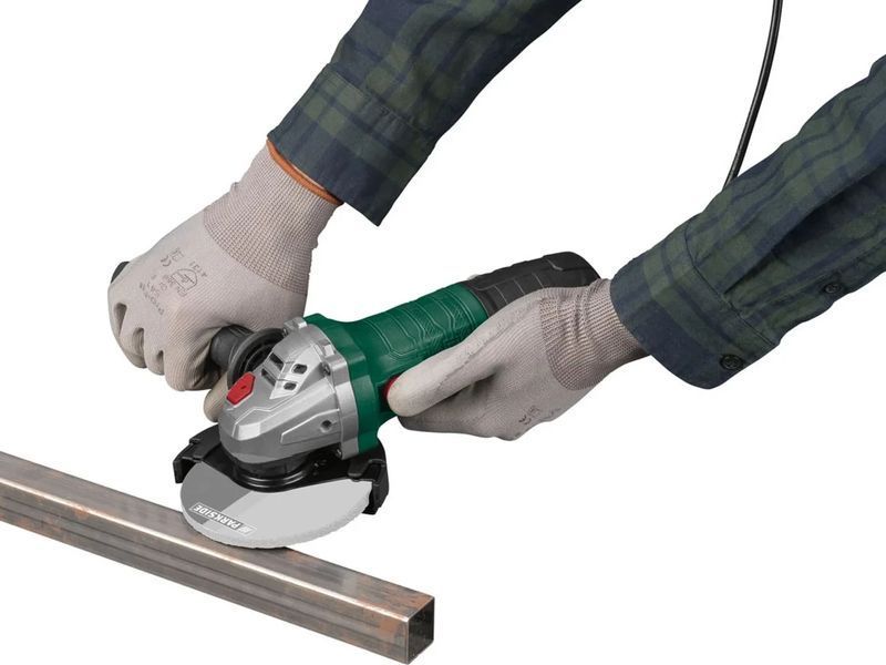 Угловая шлифовальная машина болгарка Parkside PWS 115 B2 750 Вт Германия 23848 фото