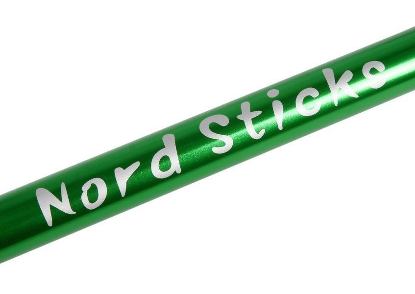 Палки для скандинавской ходьбы Nord Sticks Green ORIGINAL ПОЛЬША 12188 фото